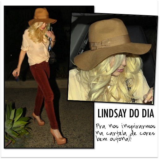 Tá Lindsay(?)