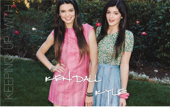 Estilo: Kendall e Kylie Jenner