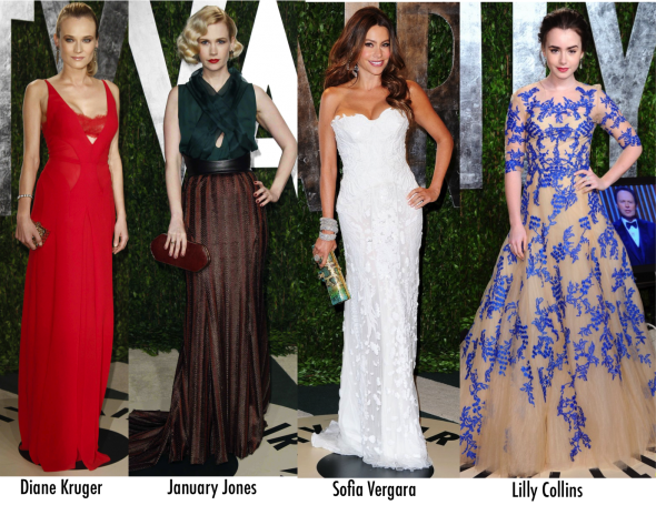 Os looks das festas pós-Oscar