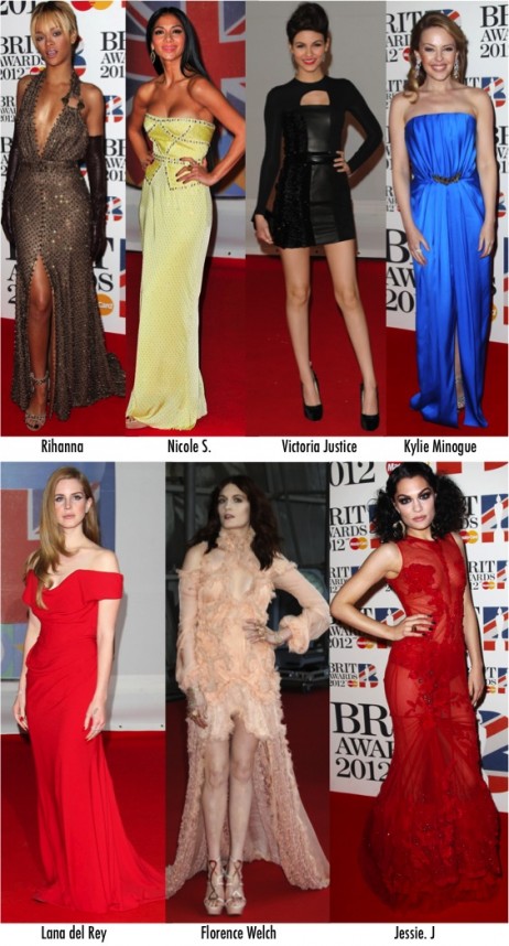 Os looks do Brit Award