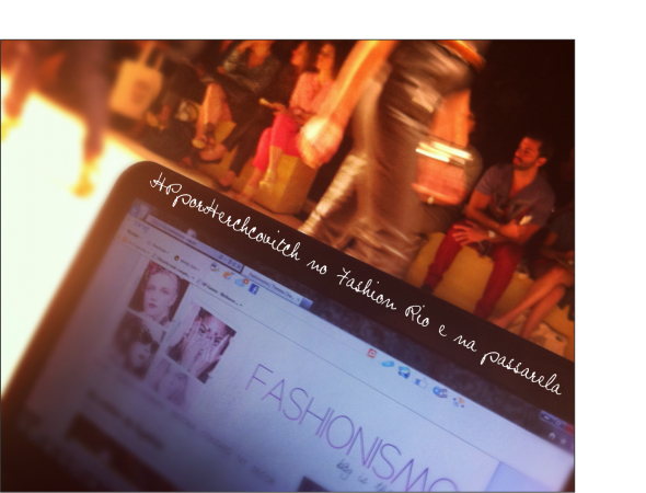 O desfile do Herchcovitch