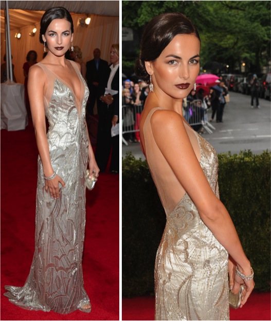 Baile do Met: Camilla Belle