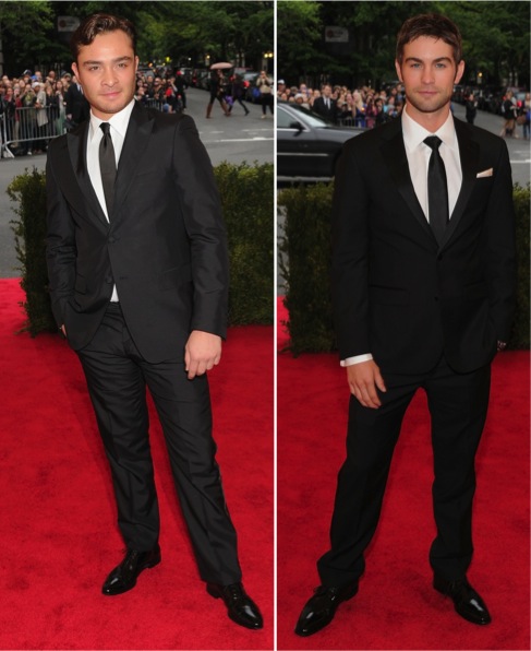 Baile do met: Ed e Chace