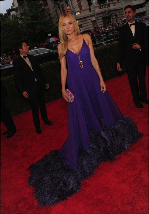 Baile do Met: Diane Kruger