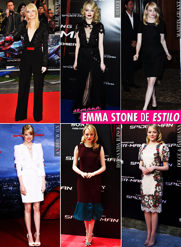 Semana Emma Stone de estilo