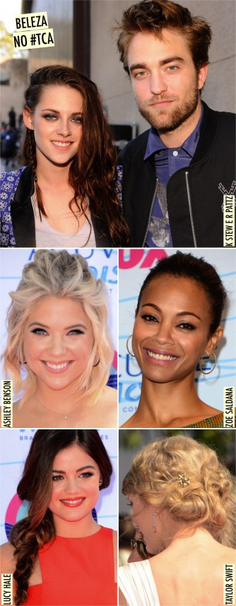 Os detalhes do Teen Choice Award
