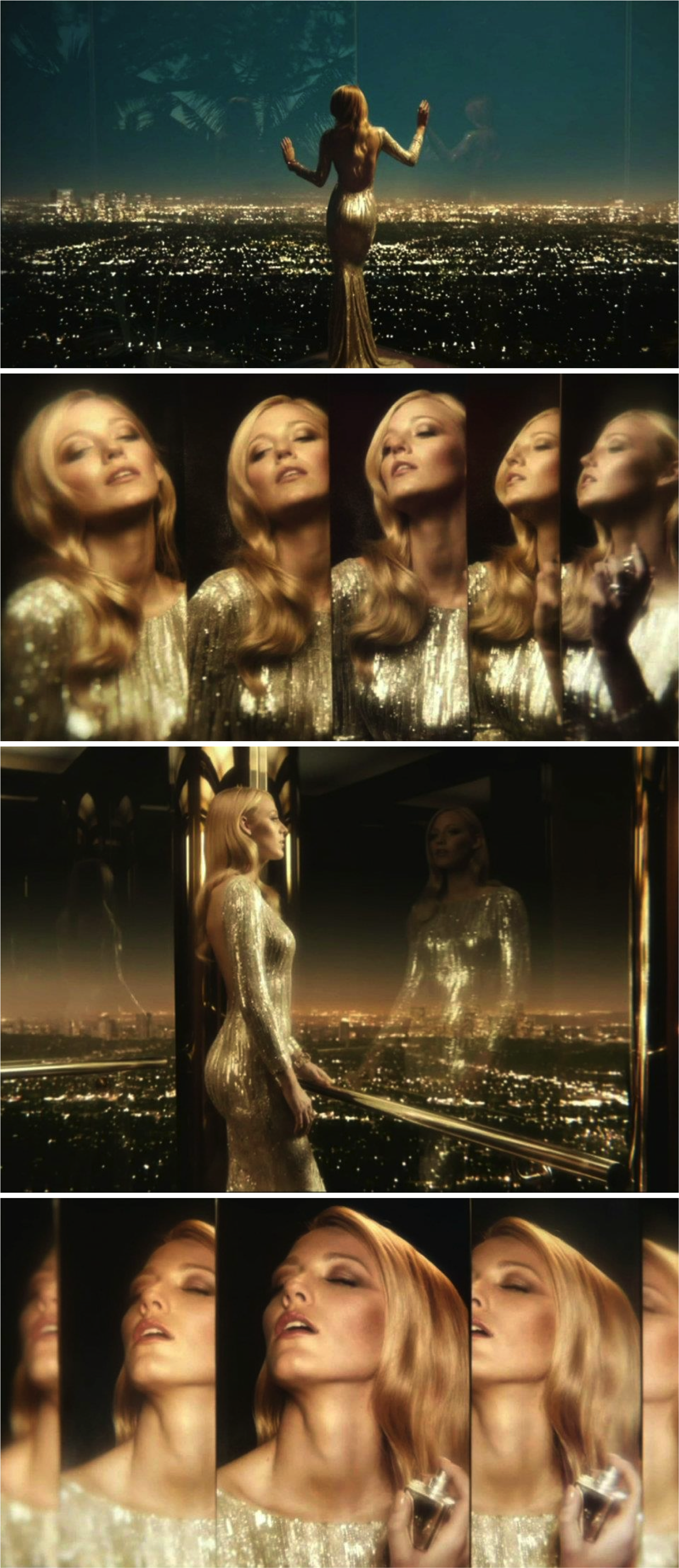 Blake Lively na campanha da Gucci