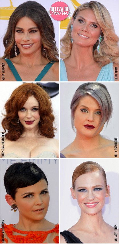Os detalhes do Emmy