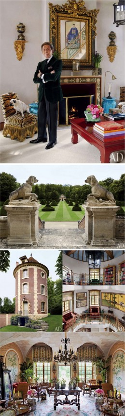 A casa do Valentino