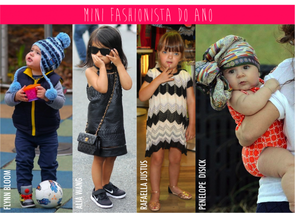 Retrospectiva 2012: Mini Fashionista do ano
