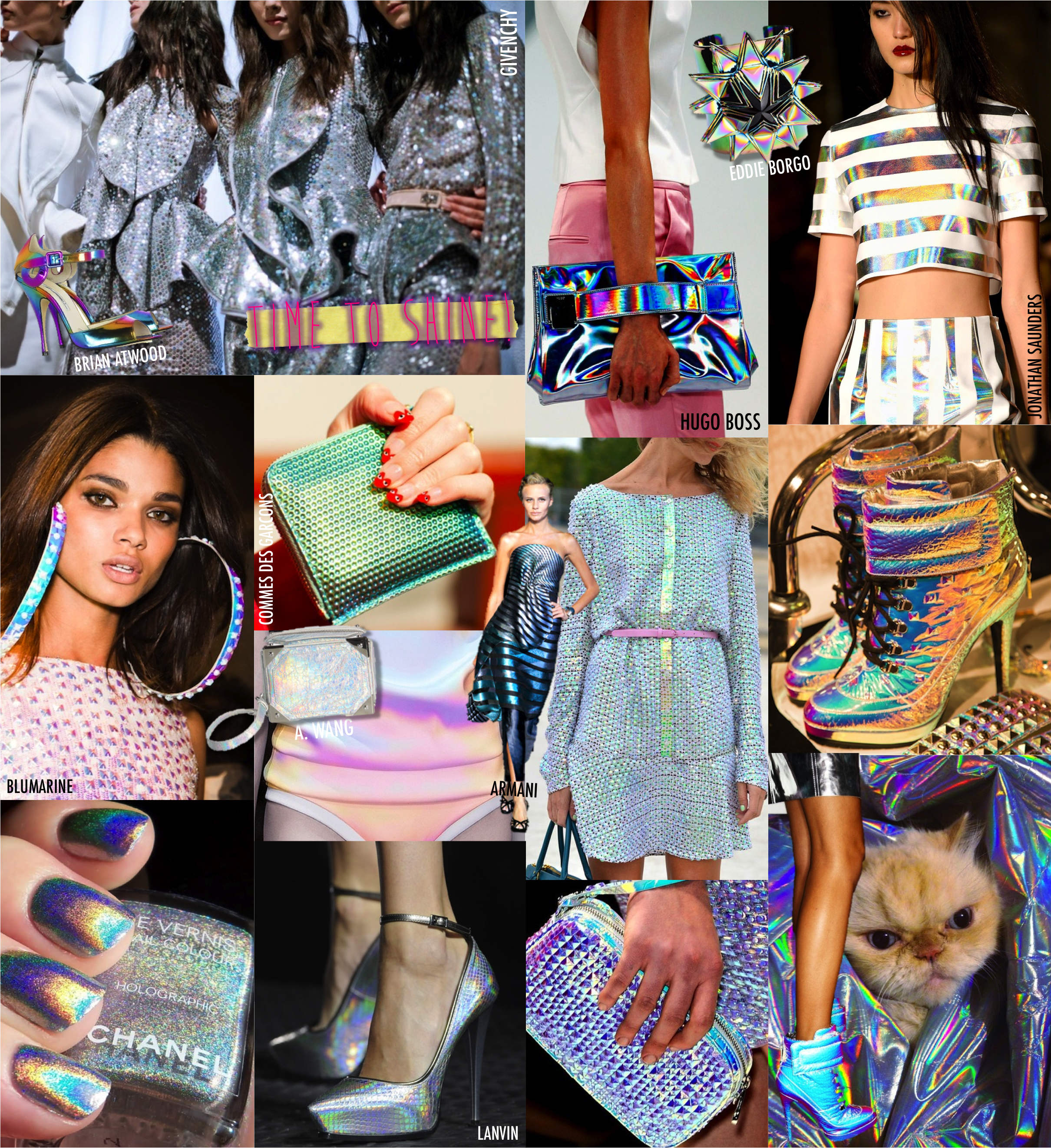 Trend Alert: Holográfico!