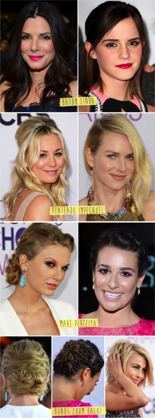 Beleza do People’s Choice Award 2013