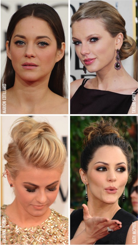 Detalhes do Golden Globe!