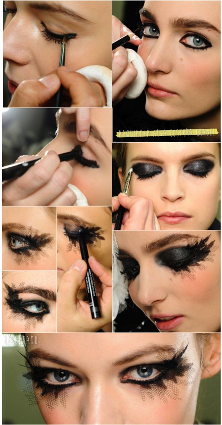 Maquiagem Chanel Alta Costura 2013