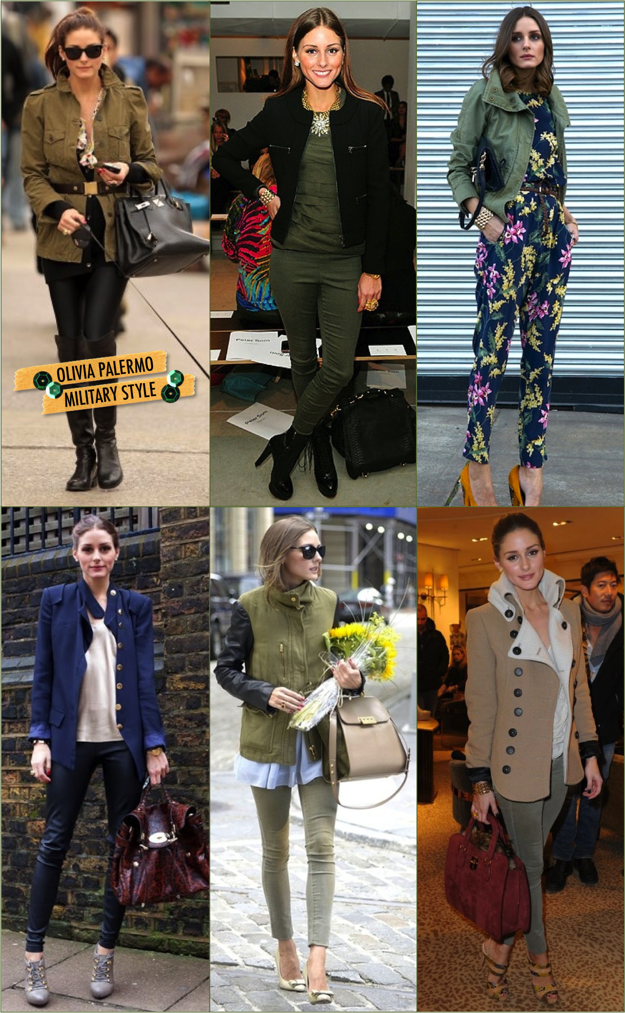 Trend Alert: Militar chique!