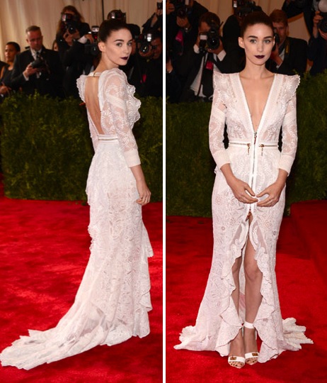 Baile do Met 2013: Rooney Mara