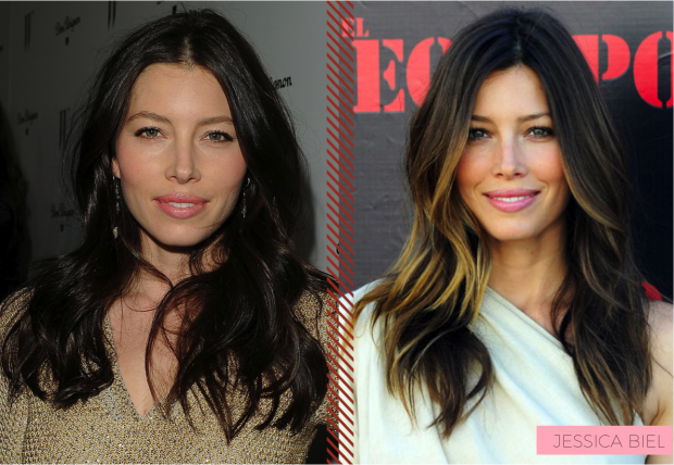 Jessica Biel Cabelo