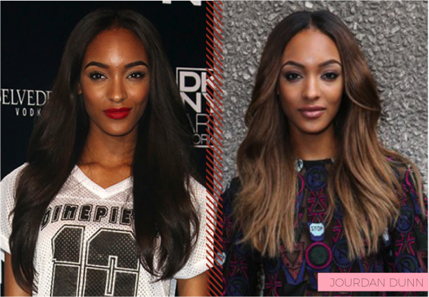 Jourda Dunn cabelo