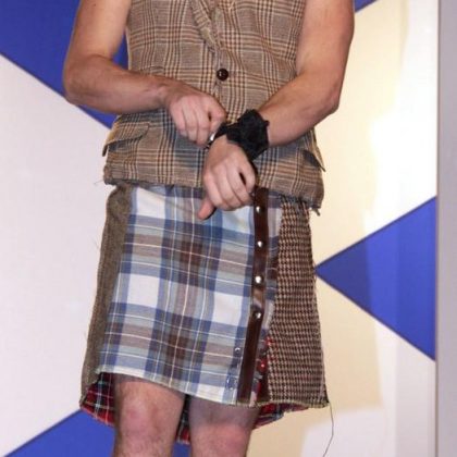 Dress to kilt