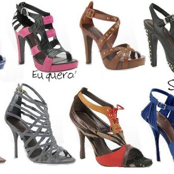 Os sapatos da estação