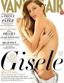 …E Deus criou a Gisele.