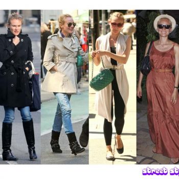 Estilo: Diane Kruger