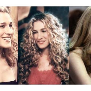 O cabelo da Sarah Jessica Parker