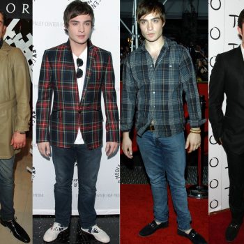 Estilo: Ed Westwick
