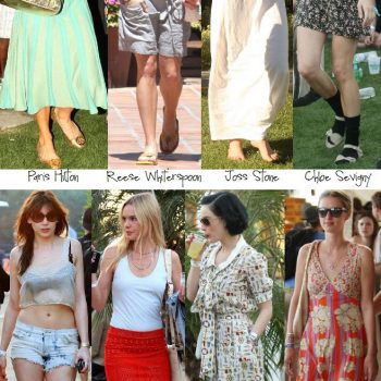 A moda do Coachella