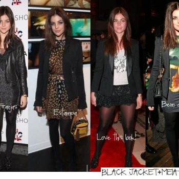 Estilo: Julia Restoin-Roitfeld