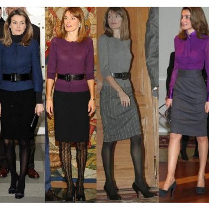 Estilo: Princesa Letizia da Espanha