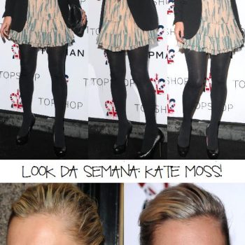 Look da semana – Kate Moss