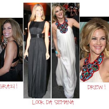 Look da Semana – Drew & Grazi