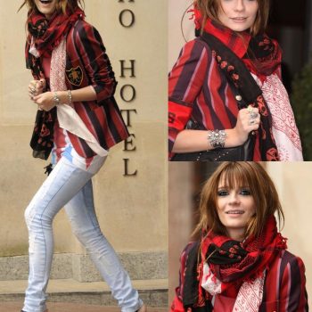 Look da semana – Mischa Barton