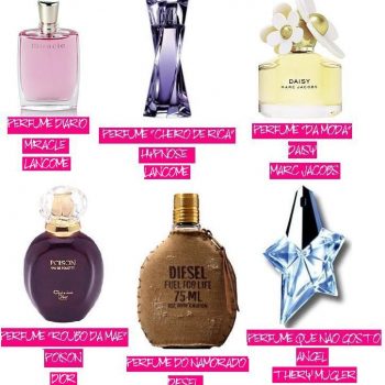 Dica de perfume