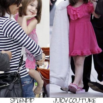 Suri in pink