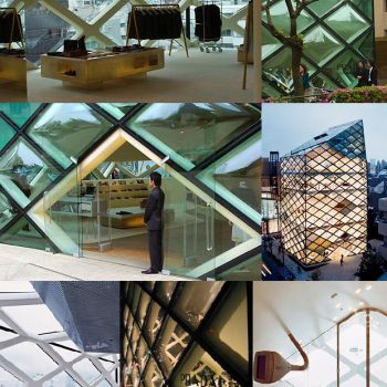Arquitetura da moda