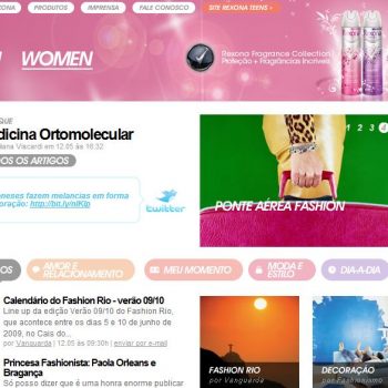 Fashionismo + Rexona