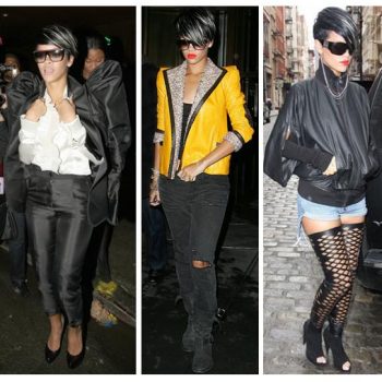 Deu a louca na Rihanna