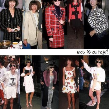 Evolução da espécie: Anna Wintour