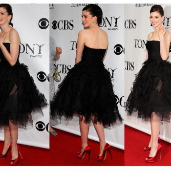 Look da semana – Anne Hathaway