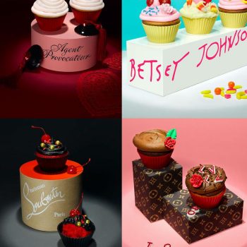 Fashion cupcakes