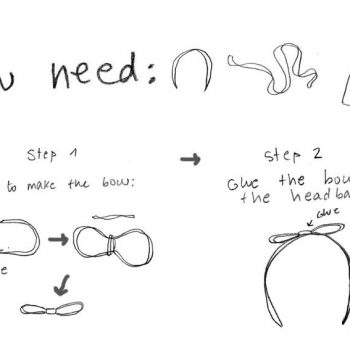 DIY – Headband by Givenchy