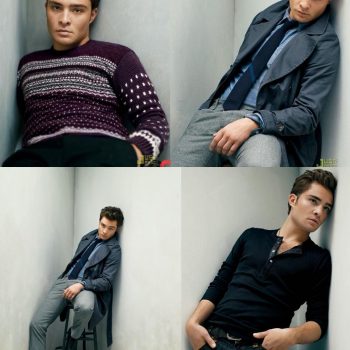 Ed Westwick na GQ