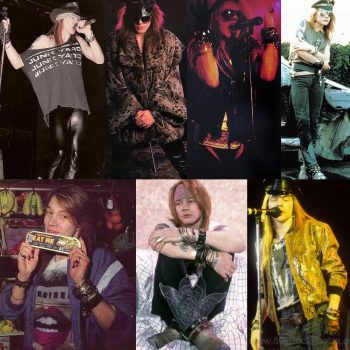 Estilo: Axl Rose