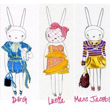 Estilo: Fifi Lapin