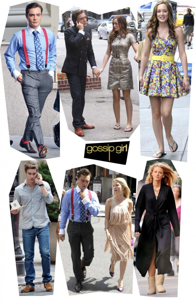 A volta de Gossip Girl - Fashionismo