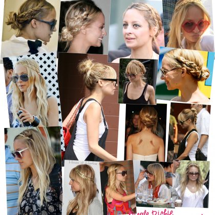 Estilo de cabelo: Nicole Richie