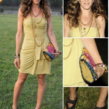 Look da semana – Sarah Jessica Parker