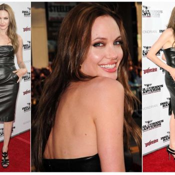 Look da semana – Angeline Jolie